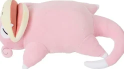 Pokemon Center Original Motchiri Sleep OYASUMI Plush Doll Slowpoke JAPAN
