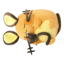 Pokemon Center Plush Toy*Original Motchiri Sleep Dedenne Plush Doll JAPAN OFFICIAL