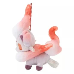 Pokemon Center Original Magnetic Plush Keychain Zorua & Hisuian Zorua JAPAN