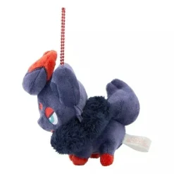 Pokemon Center Original Magnetic Plush Keychain Zorua & Hisuian Zorua JAPAN