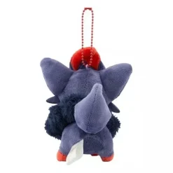 Pokemon Center Original Magnetic Plush Keychain Zorua & Hisuian Zorua JAPAN