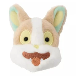 Pokemon Center Original My Little Bestie Yamper Plush Badge JAPAN OFFICIAL