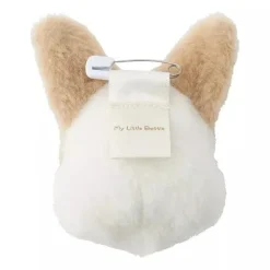 Pokemon Center Original My Little Bestie Yamper Plush Badge JAPAN OFFICIAL