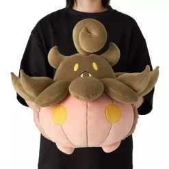 Pokemon Center Original Motchiritchi Pumpkaboo Plush Doll JAPAN OFFICIAL