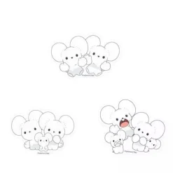 Pokemon Center Other Toys & Hobbies*Original Mobile Sticker Tandemau Maushold JAPAN OFFICIAL