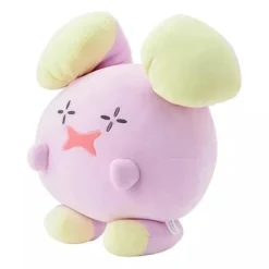 Pokemon Center Original Motchiritchi Plush Doll Whismur JAPAN OFFICIAL