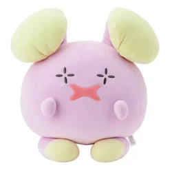 Pokemon Center Plush Toy*Original Motchiritchi Plush Doll Whismur JAPAN OFFICIAL
