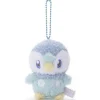Pokemon Plush Toy*Center Original Mascot Key Chain Poke Peace Piplup JAPAN OFFICIAL
