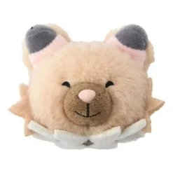 Pokemon Center Original My Little Bestie Rockruff Plush Badge JAPAN OFFICIAL