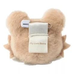 Pokemon Center Original My Little Bestie Rockruff Plush Badge JAPAN OFFICIAL