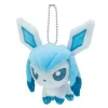 Pokemon Center Original Mocchiri Mascot Pokemon Dolls Keychain Glaceon JAPAN