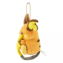 Pokemon Center Original Magnetic Plush Keychain Raichu & Alolan Raichu JAPAN