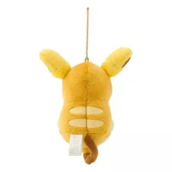 Pokemon Center Original Magnetic Plush Keychain Raichu & Alolan Raichu JAPAN