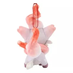 Pokemon Center Plush Toy*Original Magnetic Plush Keychain Zorua & Hisuian Zorua JAPAN