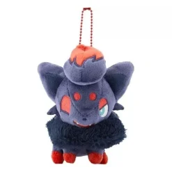 Pokemon Center Plush Toy*Original Magnetic Plush Keychain Zorua & Hisuian Zorua JAPAN