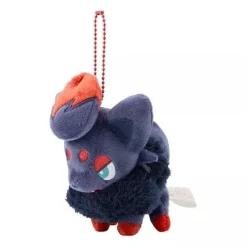 Pokemon Center Plush Toy*Original Magnetic Plush Keychain Zorua & Hisuian Zorua JAPAN