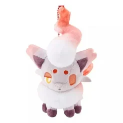 Pokemon Center Plush Toy*Original Magnetic Plush Keychain Zorua & Hisuian Zorua JAPAN