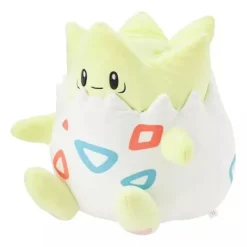 Pokemon Center Pokemon*Original Motchiritchi Plush Doll Togepi JAPAN OFFICIAL