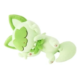 Pokemon Center Original Motchiri Sleep Sprigatito Plush Doll JAPAN OFFICIAL