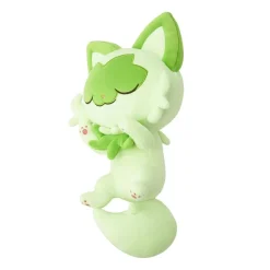Pokemon Center Original Motchiri Sleep Sprigatito Plush Doll JAPAN OFFICIAL