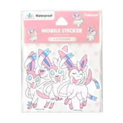 Pokemon Center Original Mobile Sticker Sylveon JAPAN OFFICIAL