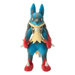 Pokemon Center Original Mega Lucario Plush Doll JAPAN OFFICIAL