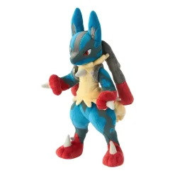 Pokemon Center Original Mega Lucario Plush Doll JAPAN OFFICIAL