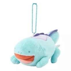 Pokemon Center Original Magnetic Plush Keychain Quagsire & Clodsire JAPAN