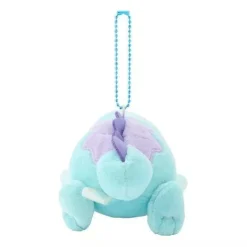 Pokemon Center Original Magnetic Plush Keychain Quagsire & Clodsire JAPAN