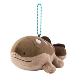 Pokemon Center Original Magnetic Plush Keychain Quagsire & Clodsire JAPAN