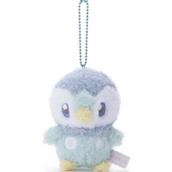 Pokemon Center Original Mascot Key Chain Poke Peace Piplup JAPAN OFFICIAL