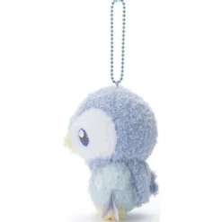 Pokemon Center Original Mascot Key Chain Poke Peace Piplup JAPAN OFFICIAL