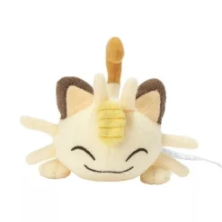 Pokemon Center Pokemon*Original Meowth Washable Plush Doll JAPAN OFFICIAL