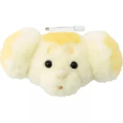 Pokemon Center Pokemon|Plush Toy*Original My Little Bestie Fidough Plush Badge JAPAN OFFICIAL