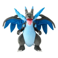 Pokemon Center Original Mega Charizard X Plush Doll JAPAN OFFICIAL