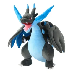 Pokemon Center Original Mega Charizard X Plush Doll JAPAN OFFICIAL