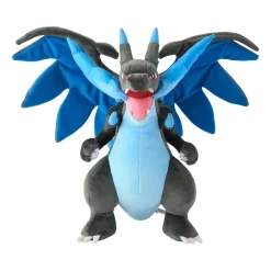 Pokemon Center Original Mega Charizard X Plush Doll JAPAN OFFICIAL