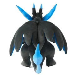Pokemon Center Original Mega Charizard X Plush Doll JAPAN OFFICIAL