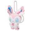 Pokemon Center Original Mocchiri Mascot Pokemon Dolls Keychain Sylveon JAPAN