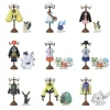 Pokemon Center Original Miniature Torso All 9 types set Figure Box JAPAN