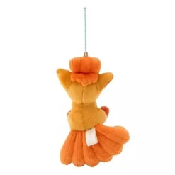 Pokemon Center Pokemon*Original Magnetic Plush Keychain Vulpix & Alolan Vulpix JAPAN