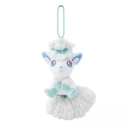 Pokemon Center Pokemon*Original Magnetic Plush Keychain Vulpix & Alolan Vulpix JAPAN