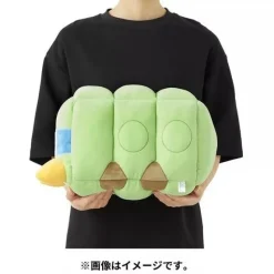 Pokemon Center Pokemon*Original Motchiritchi Plush Doll Charjabug JAPAN OFFICIAL