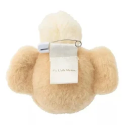 Pokemon Center Original My Little Bestie Growlithe Plush Badge JAPAN OFFICIAL