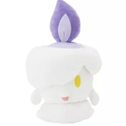 Pokemon Center Pokemon|Plush Toy*Original Motchiritchi Litwick Plush Doll JAPAN OFFICIAL