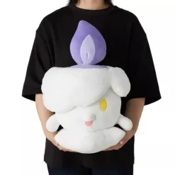 Pokemon Center Pokemon|Plush Toy*Original Motchiritchi Litwick Plush Doll JAPAN OFFICIAL