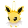Pokemon Center Pokemon|Plush Toy*Original Mocchiri Mascot Pokemon Dolls Keychain Jolteon JAPAN
