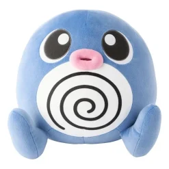 Pokemon Center Pokemon*Original Motchiritchi Poliwag Plush Doll JAPAN OFFICIAL