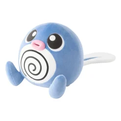 Pokemon Center Pokemon*Original Motchiritchi Poliwag Plush Doll JAPAN OFFICIAL