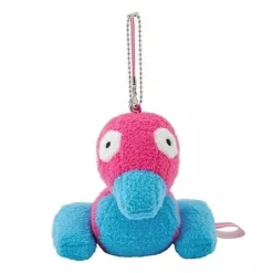Pokemon Center Original Night Arcade Keychain Porygon JAPAN OFFICIAL